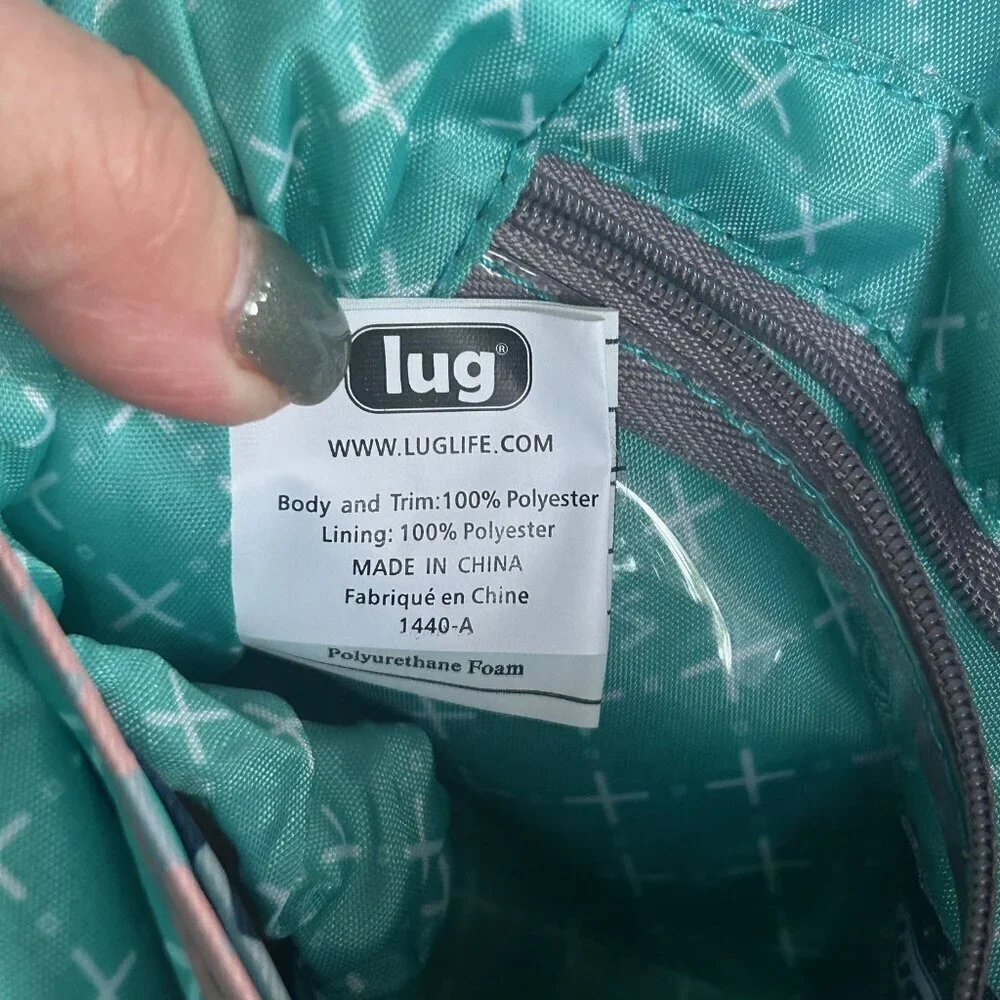 Lug Mambo Wildflower Quilted Crossbody Shoulder Bag RFID NWOT